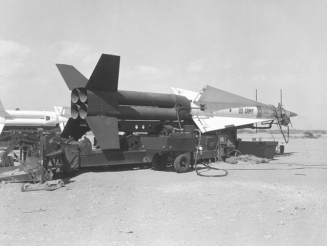 Nike Hercules Missiles and Launchers